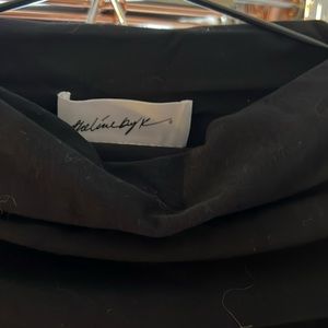 Funnel neck Line By K top